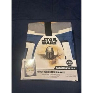 star wars mandalorian‎ weighted blanket​